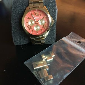 Fossil women’s boyfriend watch